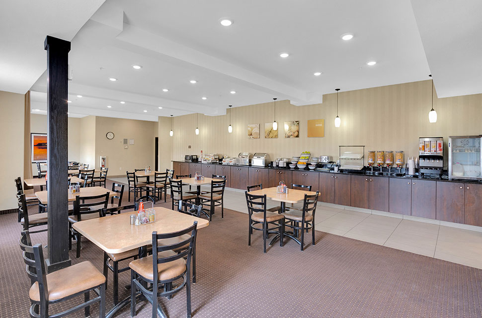 Complimentary Breakfast